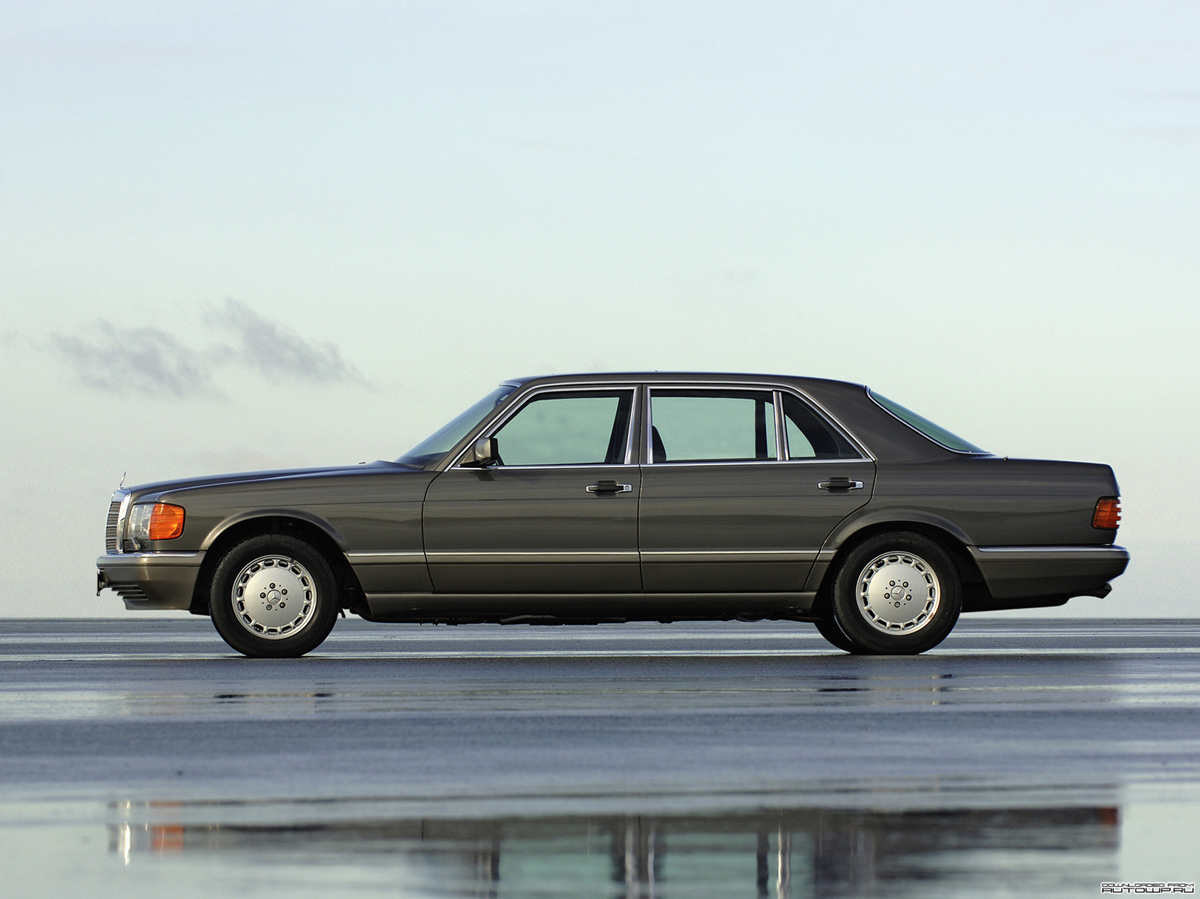Mercedes Benz S Class W126