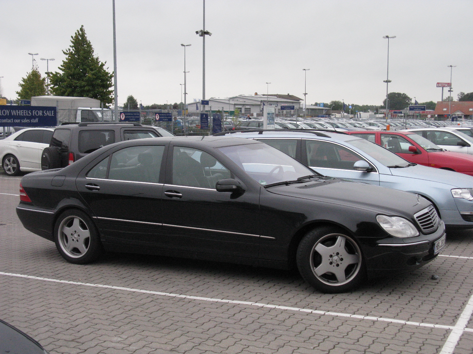 Mercedes Benz S Class W220