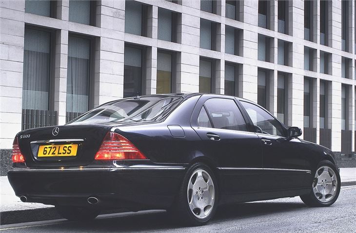 Mercedes Benz S Class W220