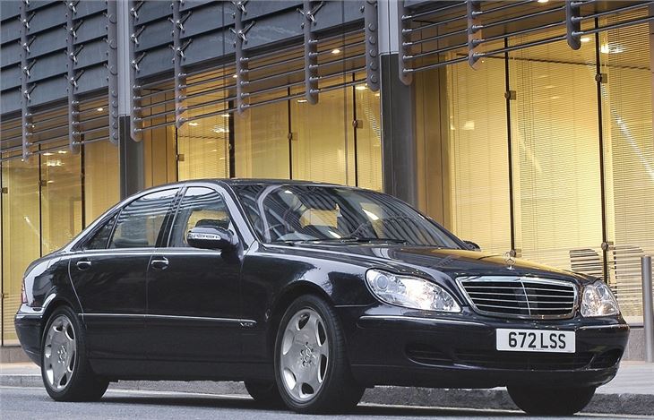 Mercedes Benz S Class W220
