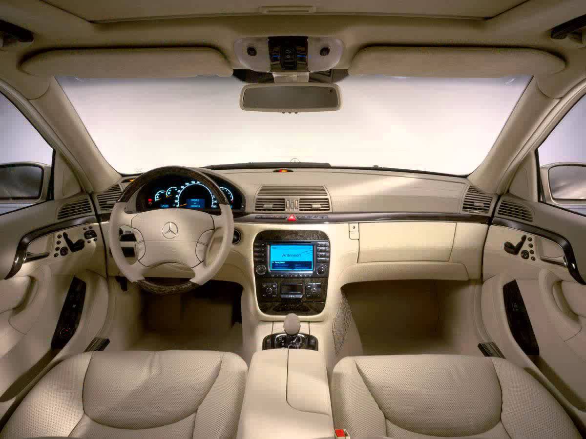 Mercedes Benz S Class W220