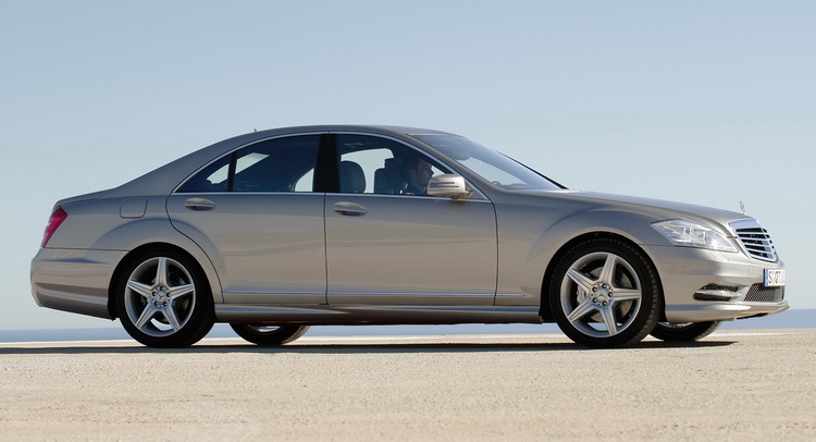 Mercedes Benz S Class W221