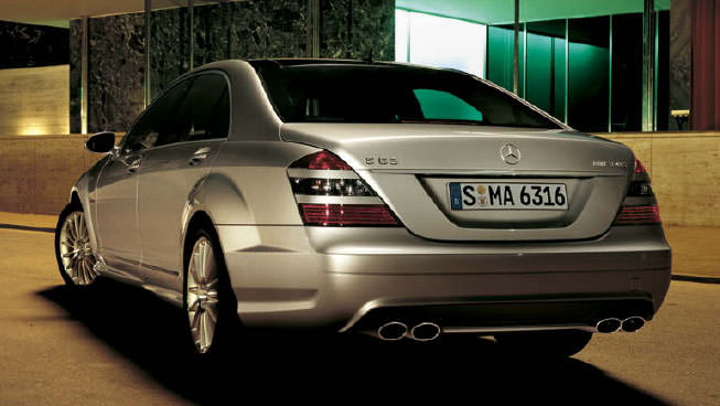 Mercedes Benz S Class W221