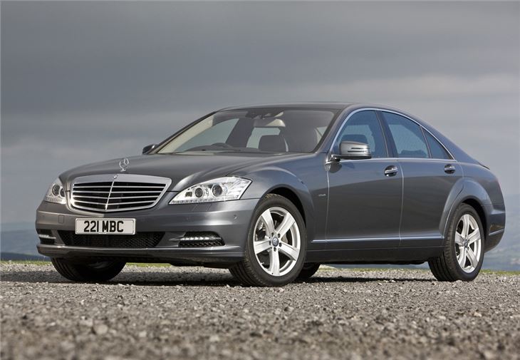 Mercedes Benz S Class W221