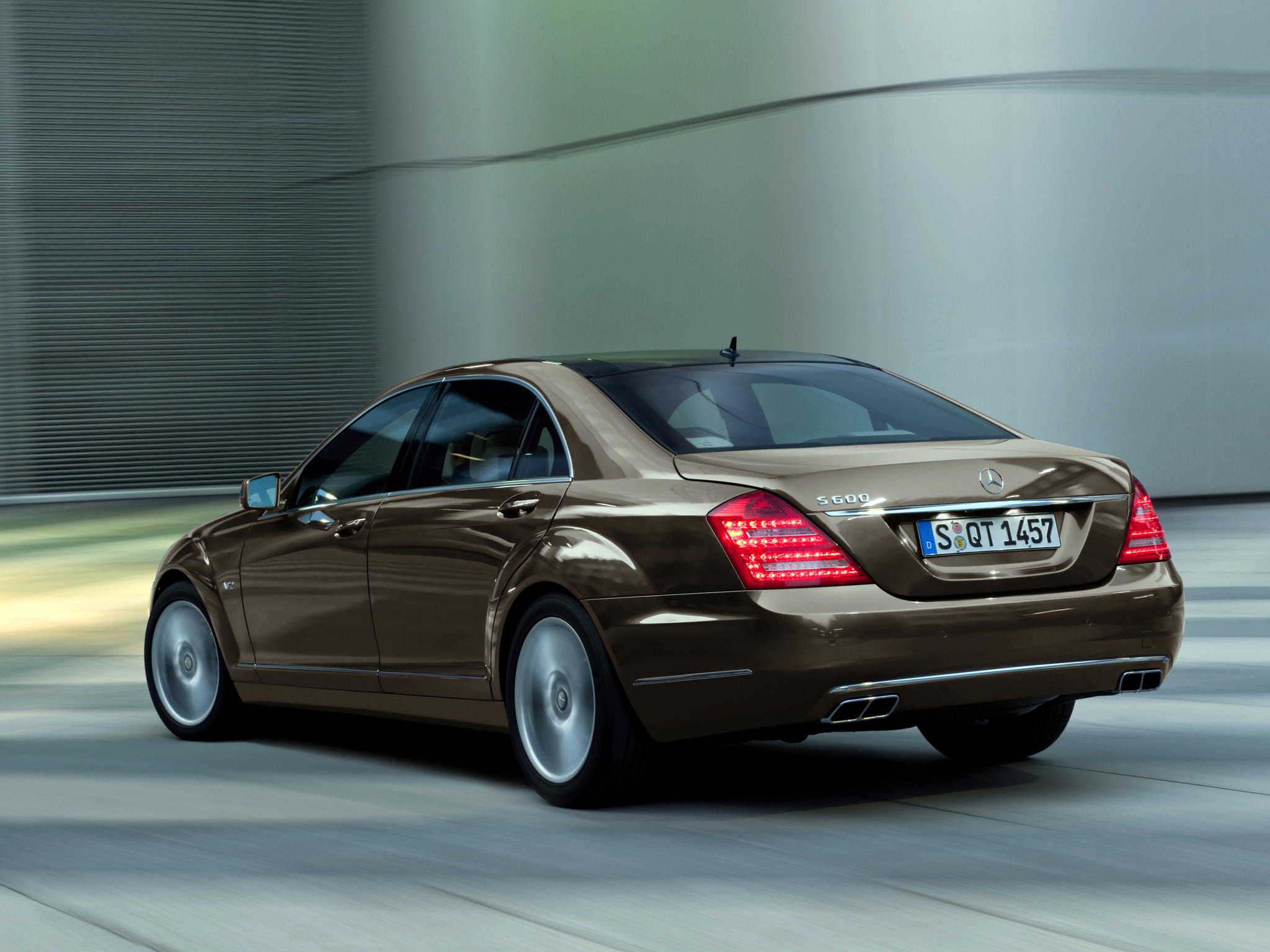 Mercedes Benz S Class W221