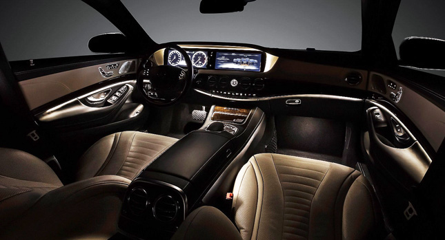 Mercedes Benz S Class W221