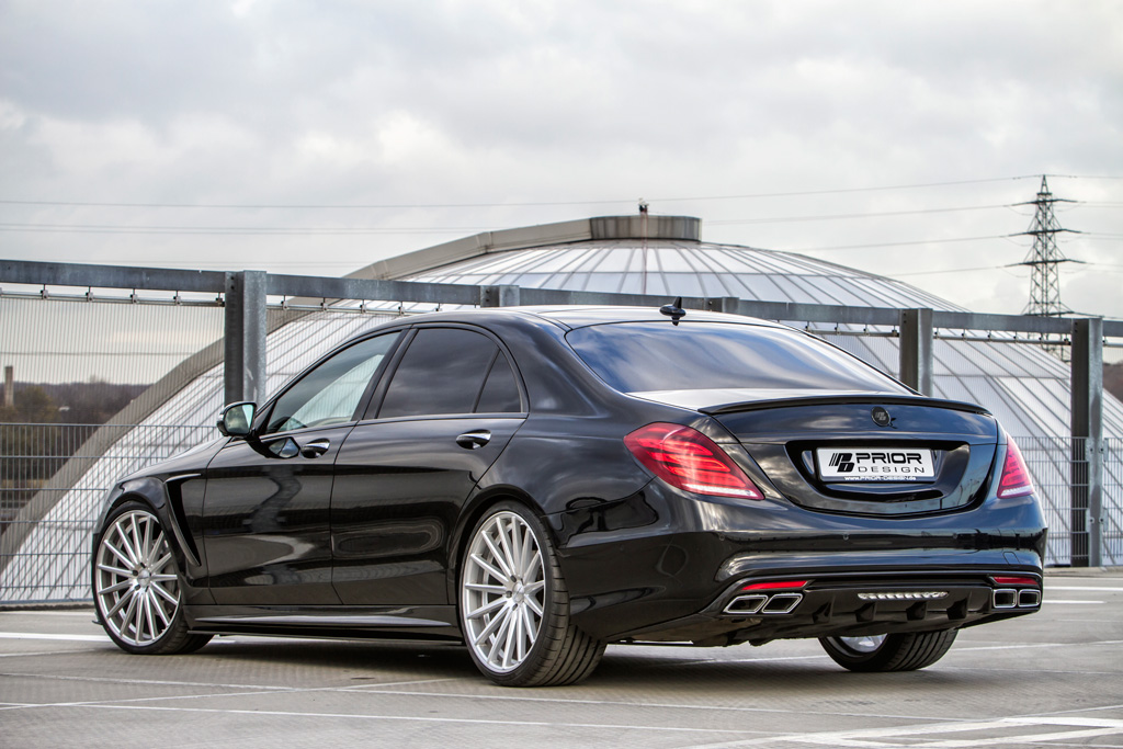 Mercedes Benz S Class W222