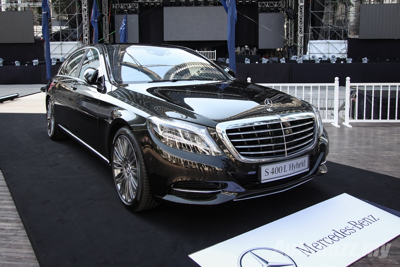 Mercedes Benz S Class W222