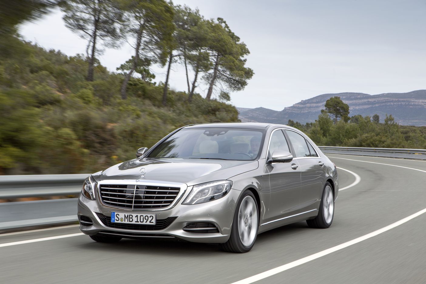 Mercedes Benz S Class W222