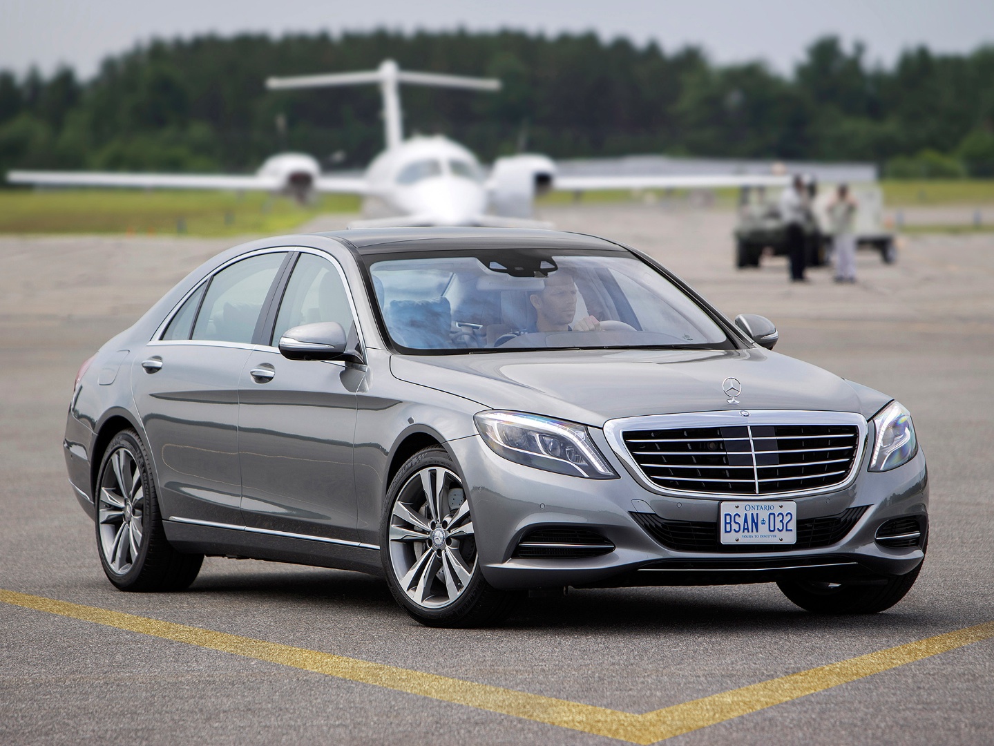 Mercedes Benz S Class W222