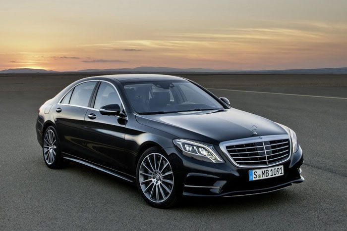 Mercedes Benz S Class W222
