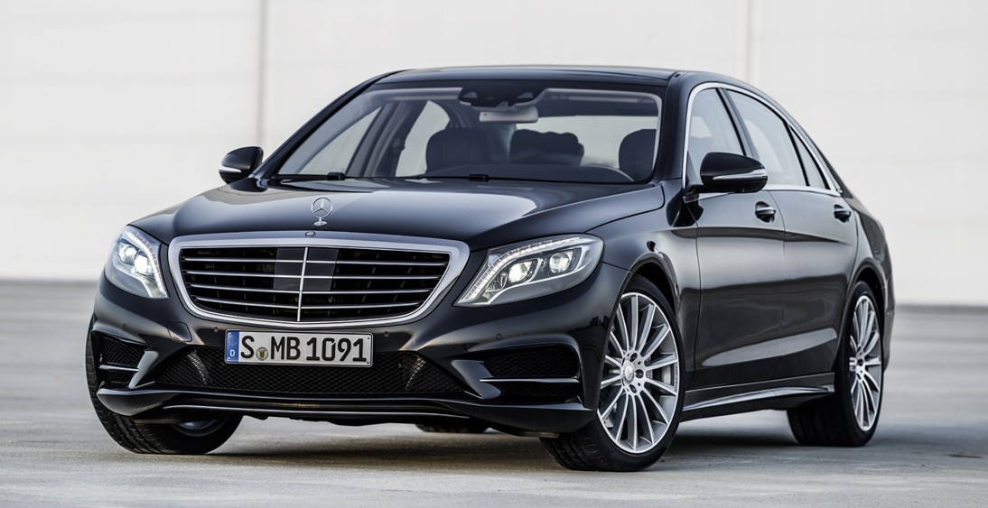 Mercedes Benz S Class W222