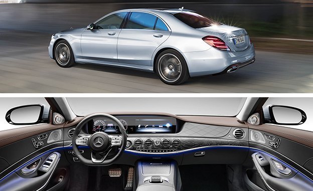 Mercedes Benz S Class W223