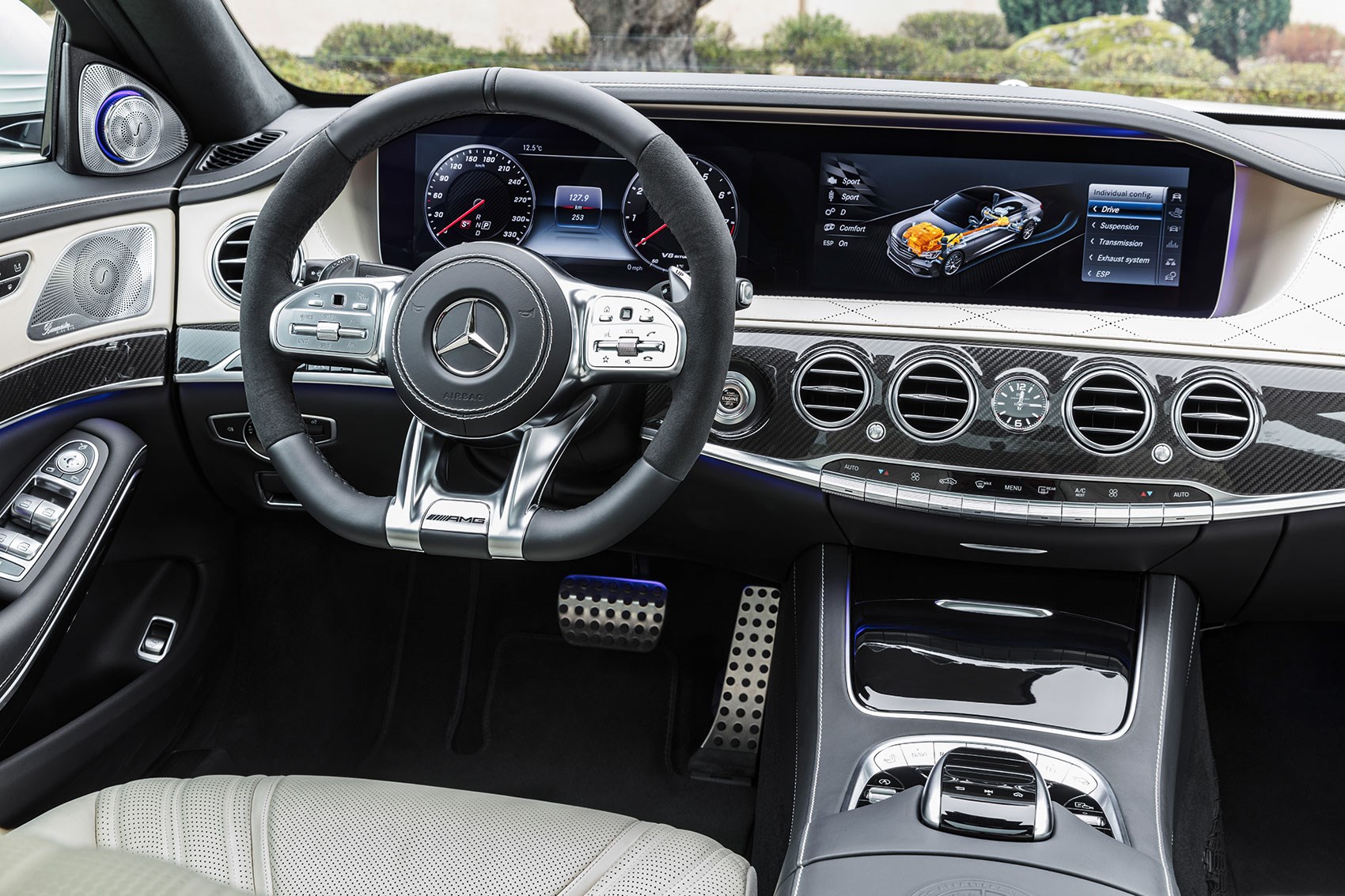 Mercedes Benz S Class W223
