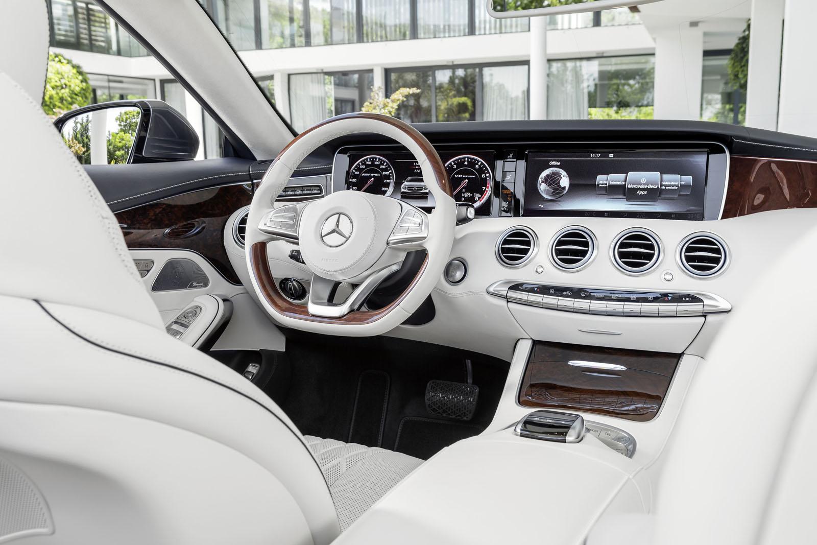 Mercedes Benz S Class White