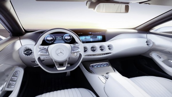 Mercedes Benz S Class White
