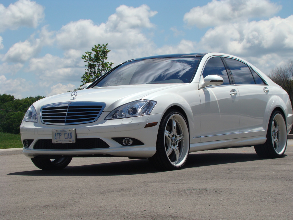 Mercedes Benz S Class White