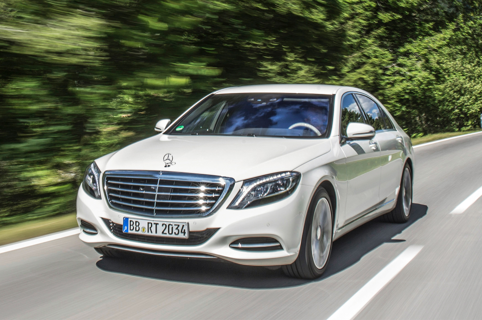 Mercedes Benz S550