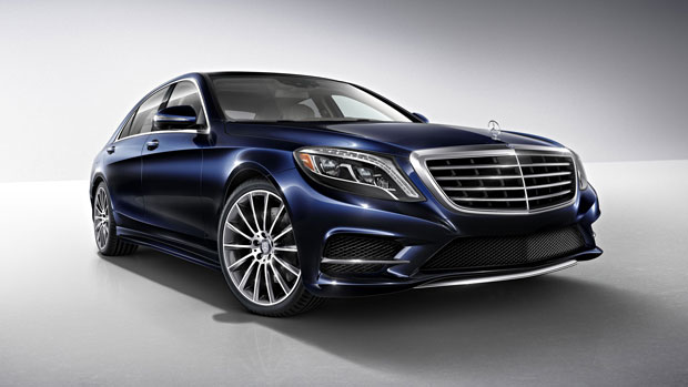 Mercedes Benz S550