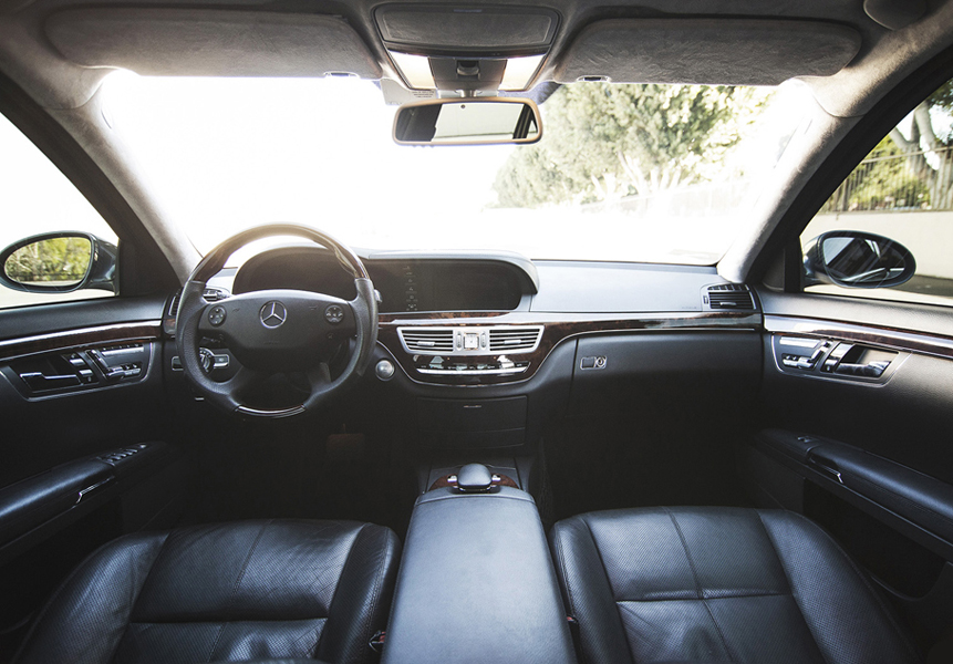 Mercedes Benz S550 2007
