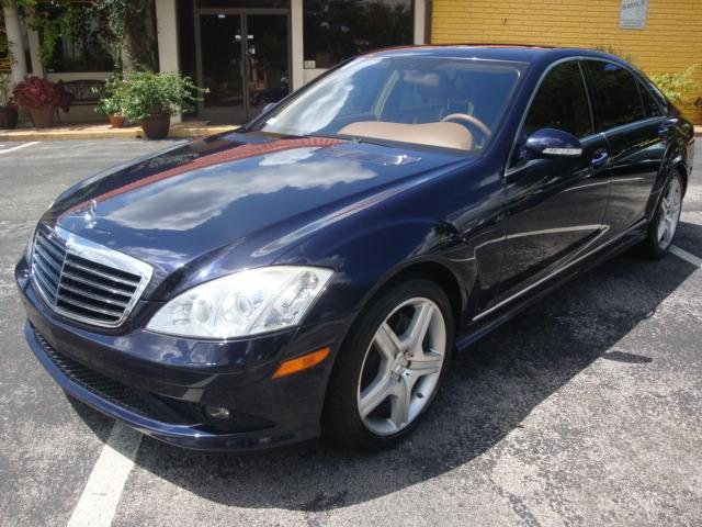 Mercedes Benz S550 2007