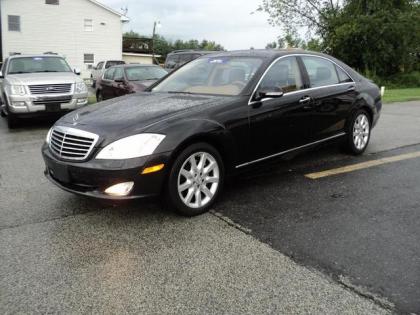 Mercedes Benz S550 2007