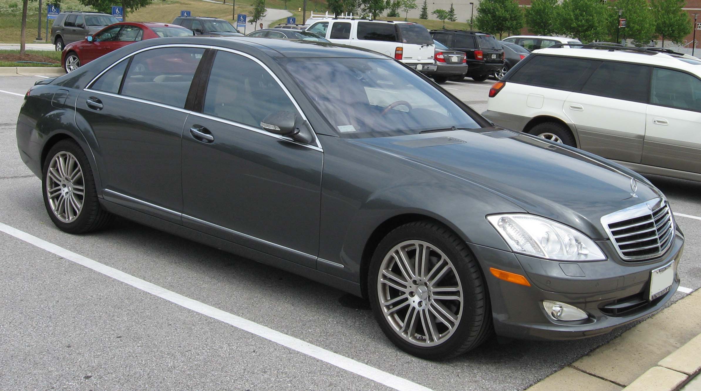 Mercedes Benz S550 2007