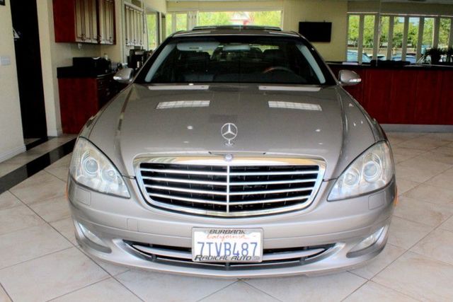 Mercedes Benz S550 2007