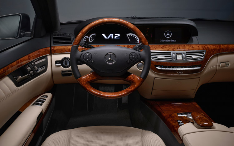 Mercedes Benz S550 2010