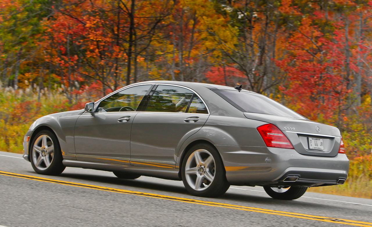Mercedes Benz S550 2010