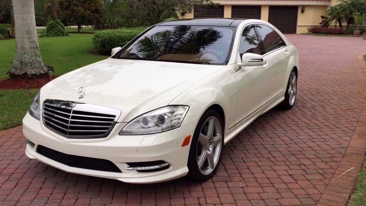 Mercedes Benz S550 2010