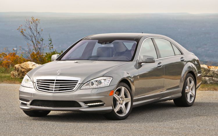 Mercedes Benz S550 2010
