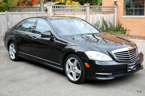 Mercedes Benz S550 2010
