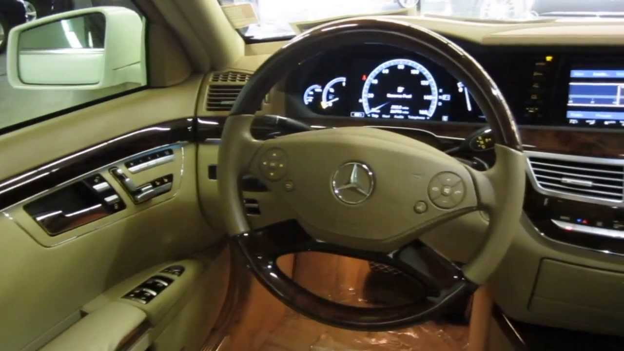 Mercedes Benz S550 2010