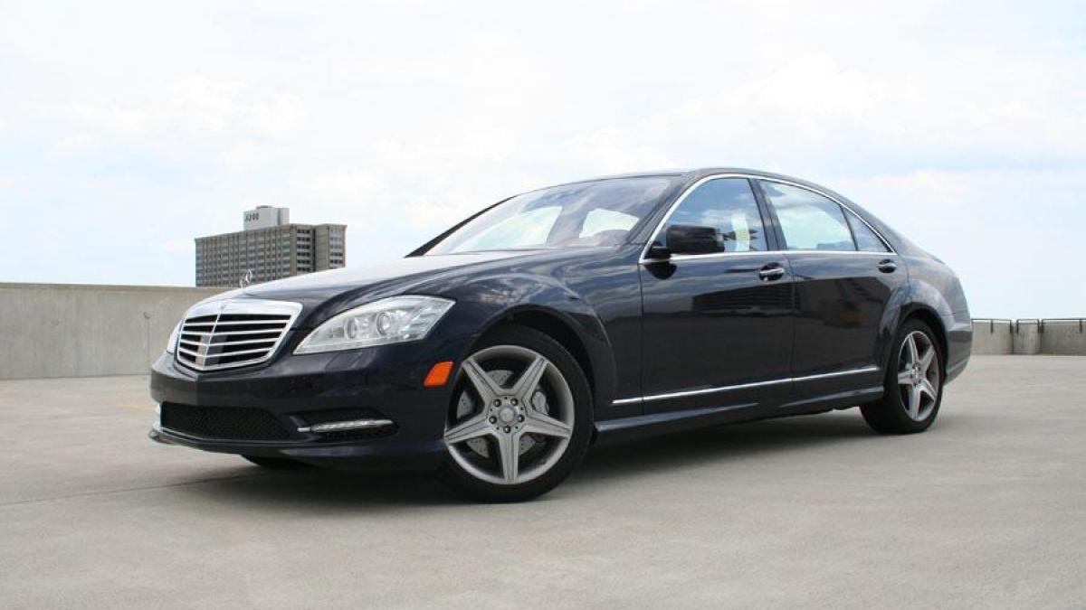 Mercedes Benz S550 2010