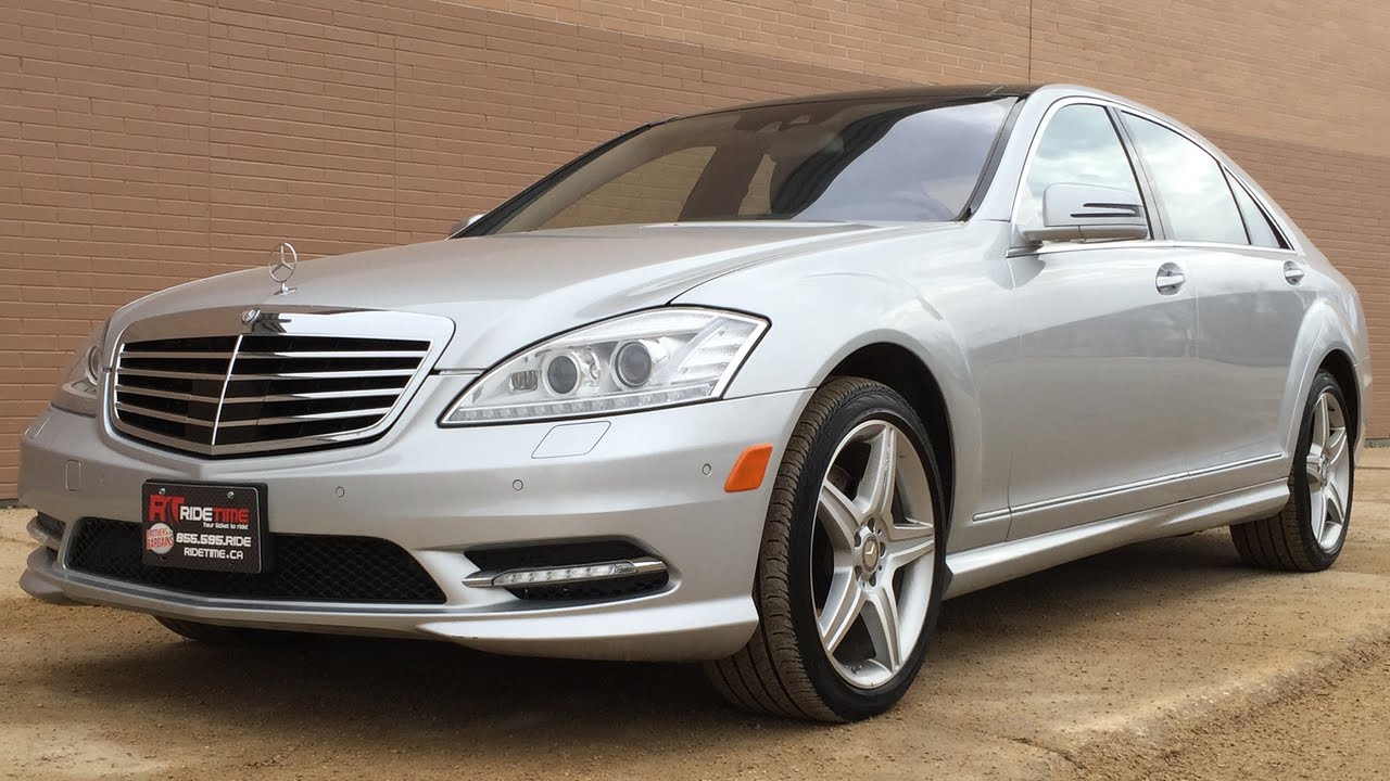 Mercedes Benz S550 2010