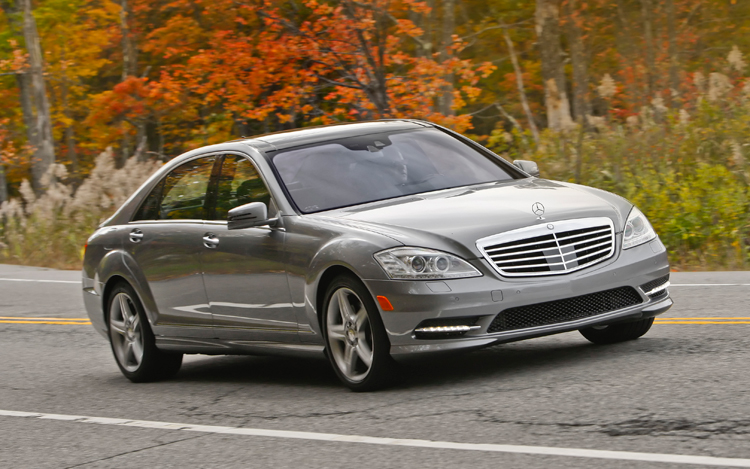 Mercedes Benz S550 2010