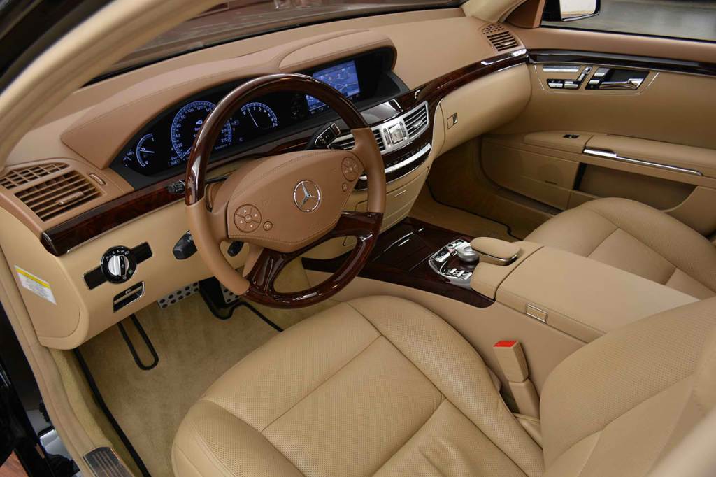 Mercedes Benz S550 2010