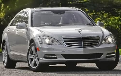 Mercedes Benz S550 2012