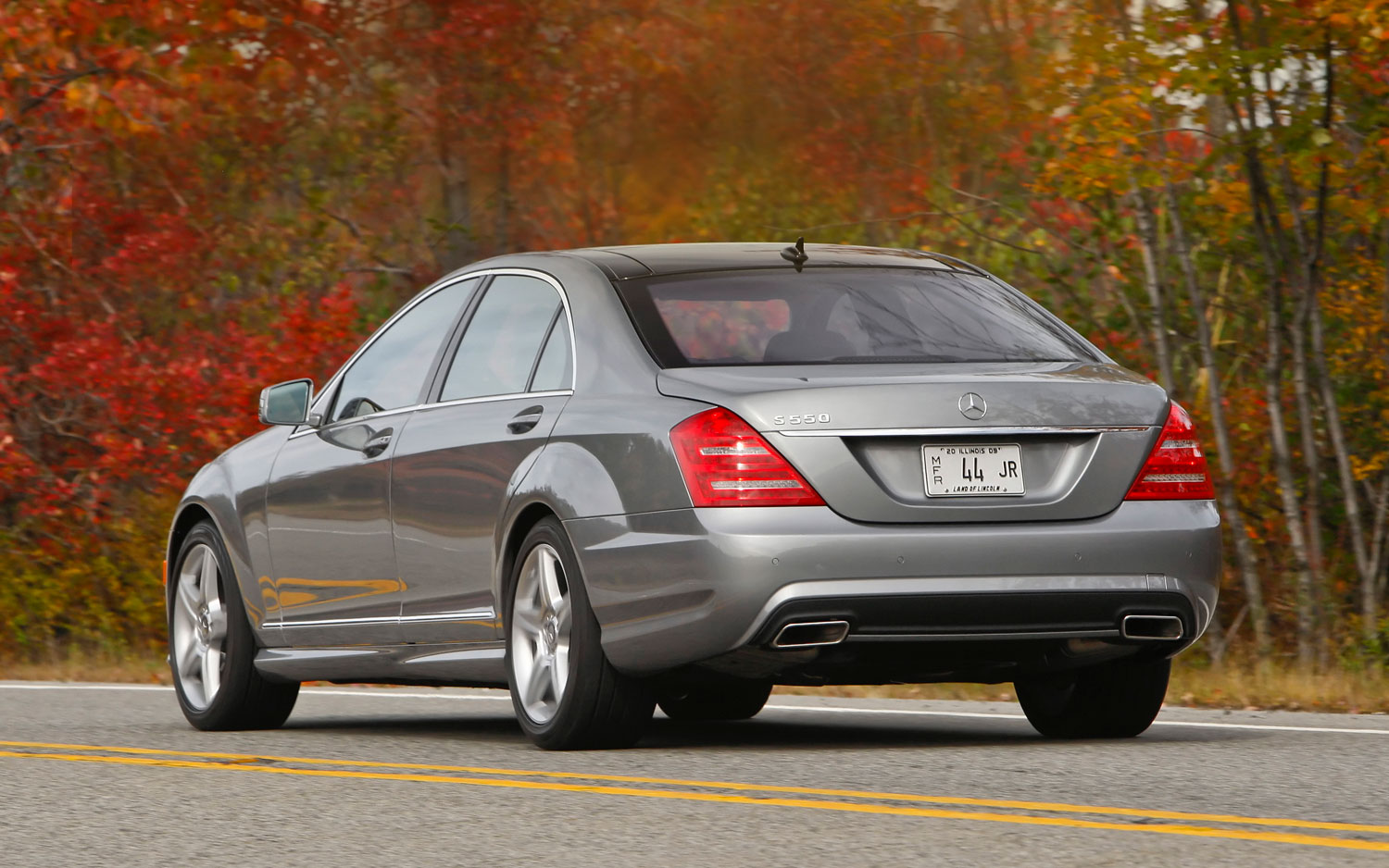 Mercedes Benz S550 2012