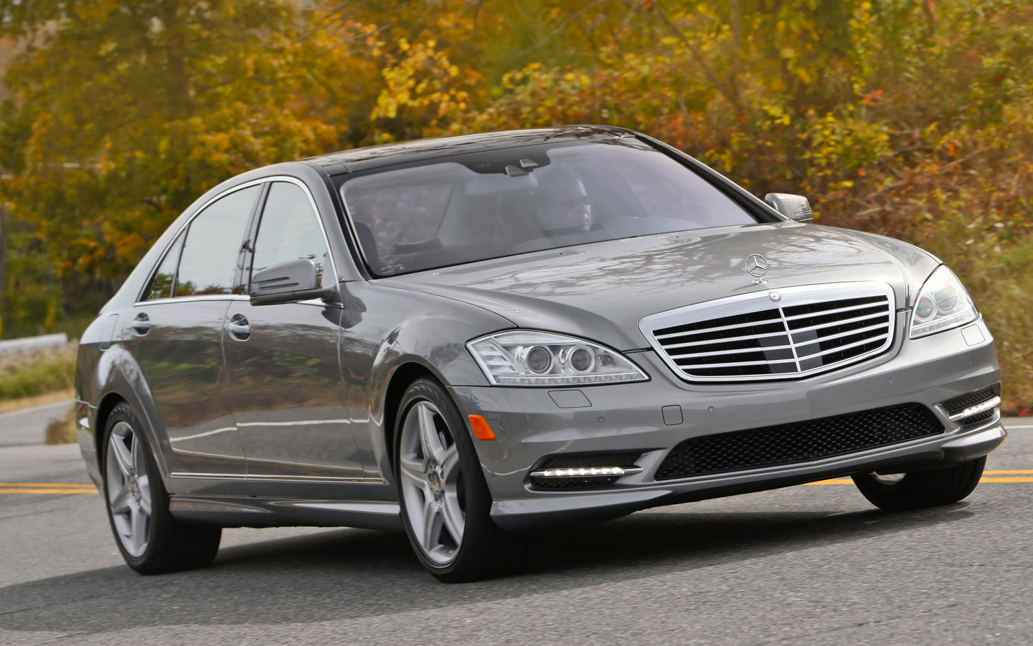 Mercedes Benz S550 2012