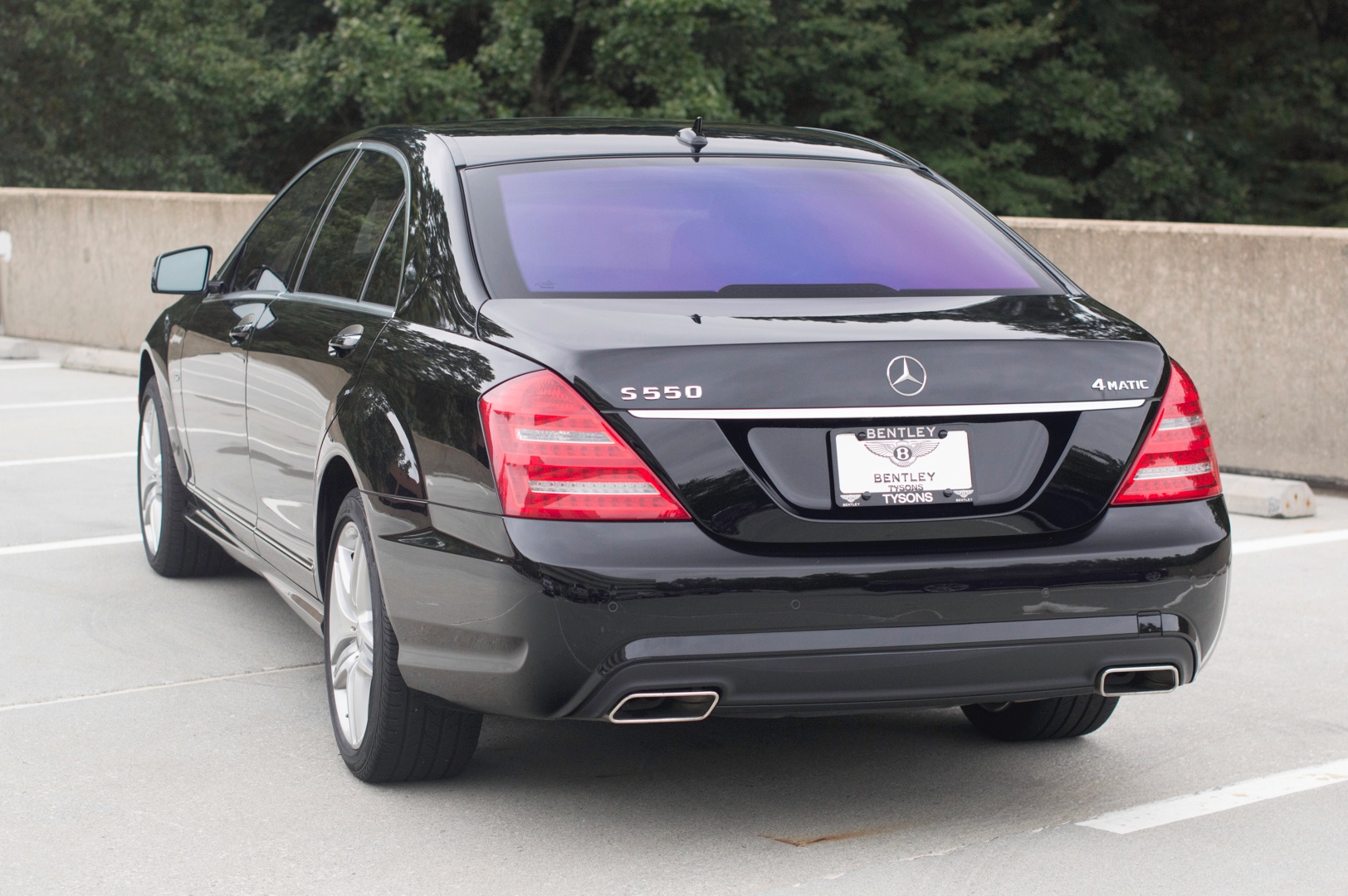 Mercedes Benz S550 2012