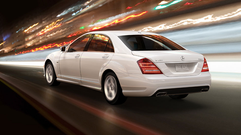 Mercedes Benz S550 2012