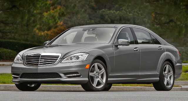 Mercedes Benz S550 2012