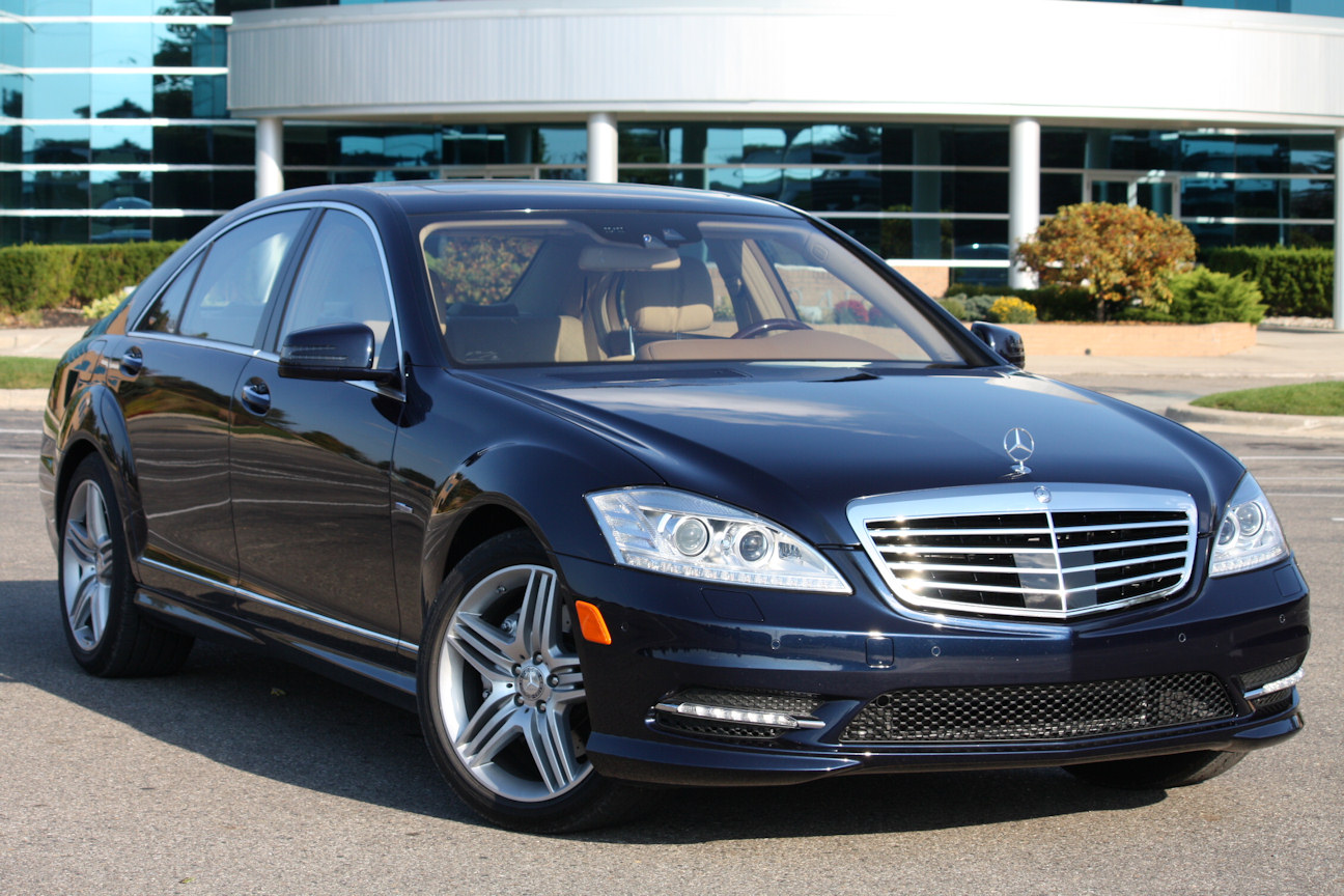 Mercedes Benz S550 2012