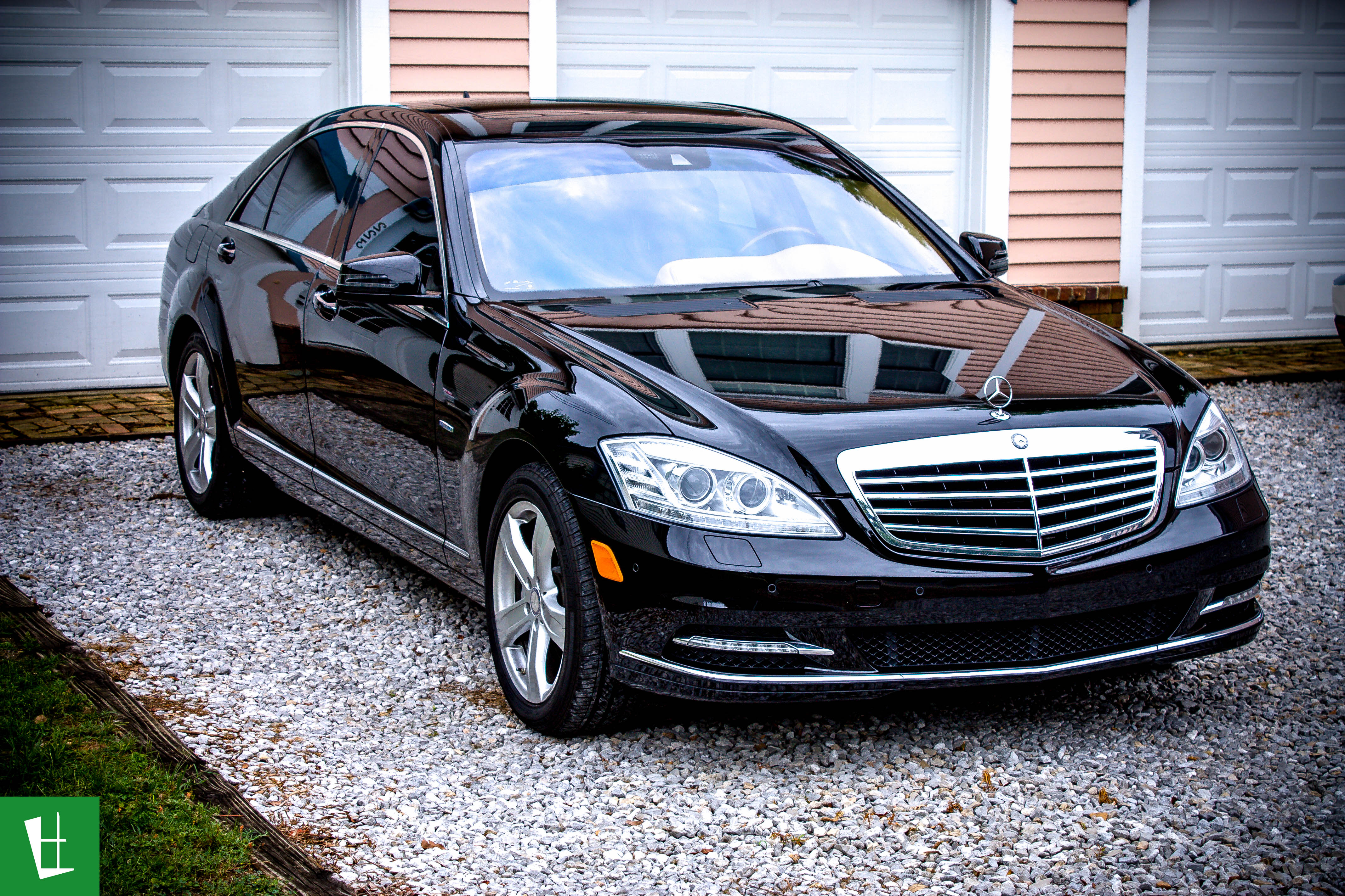 Mercedes Benz S550 2012