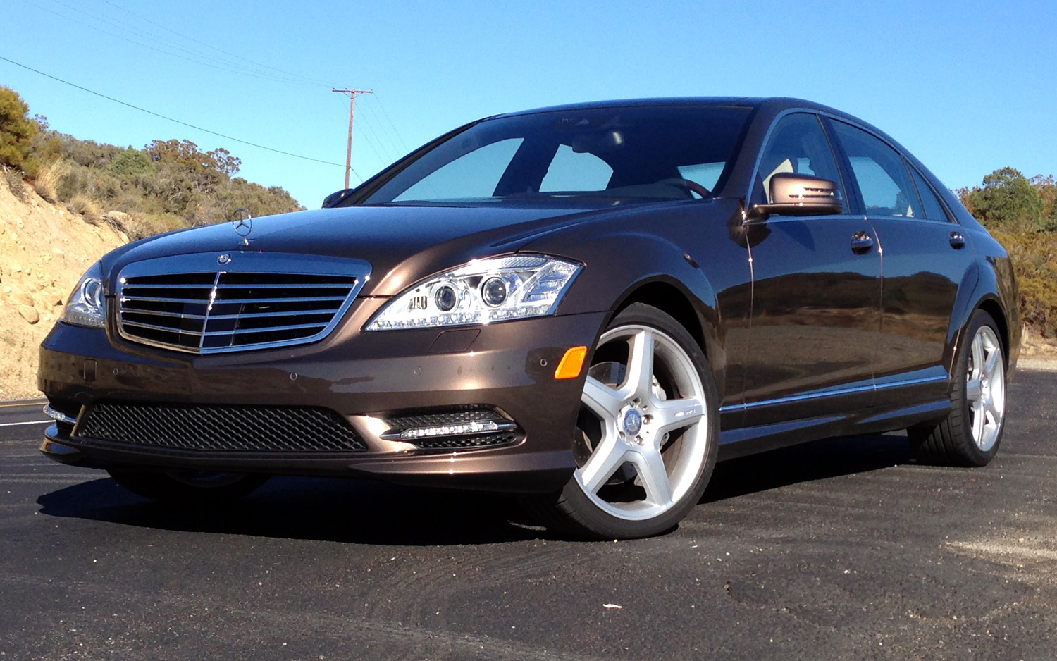 Mercedes Benz S550 2013
