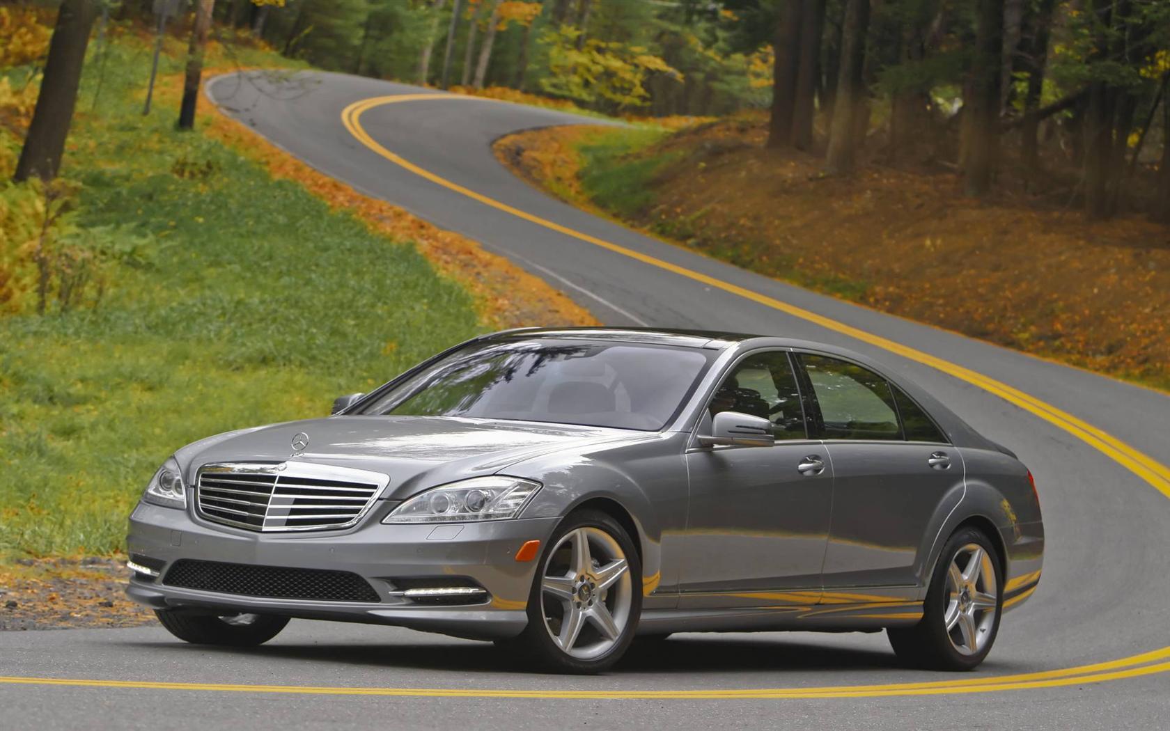 Mercedes Benz S550 2013