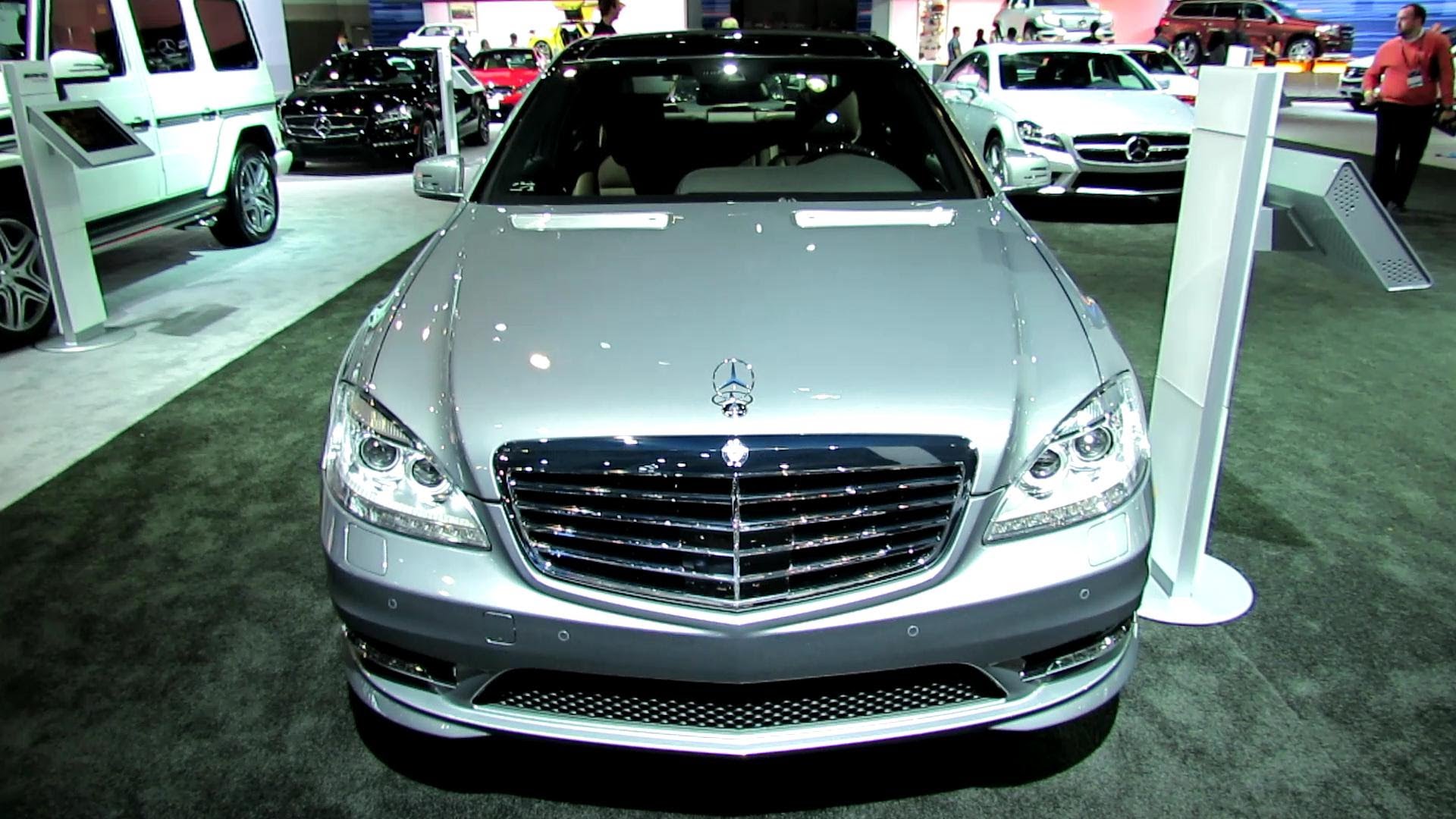 Mercedes Benz S550 2013