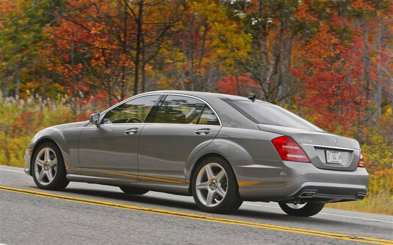Mercedes Benz S550 2013